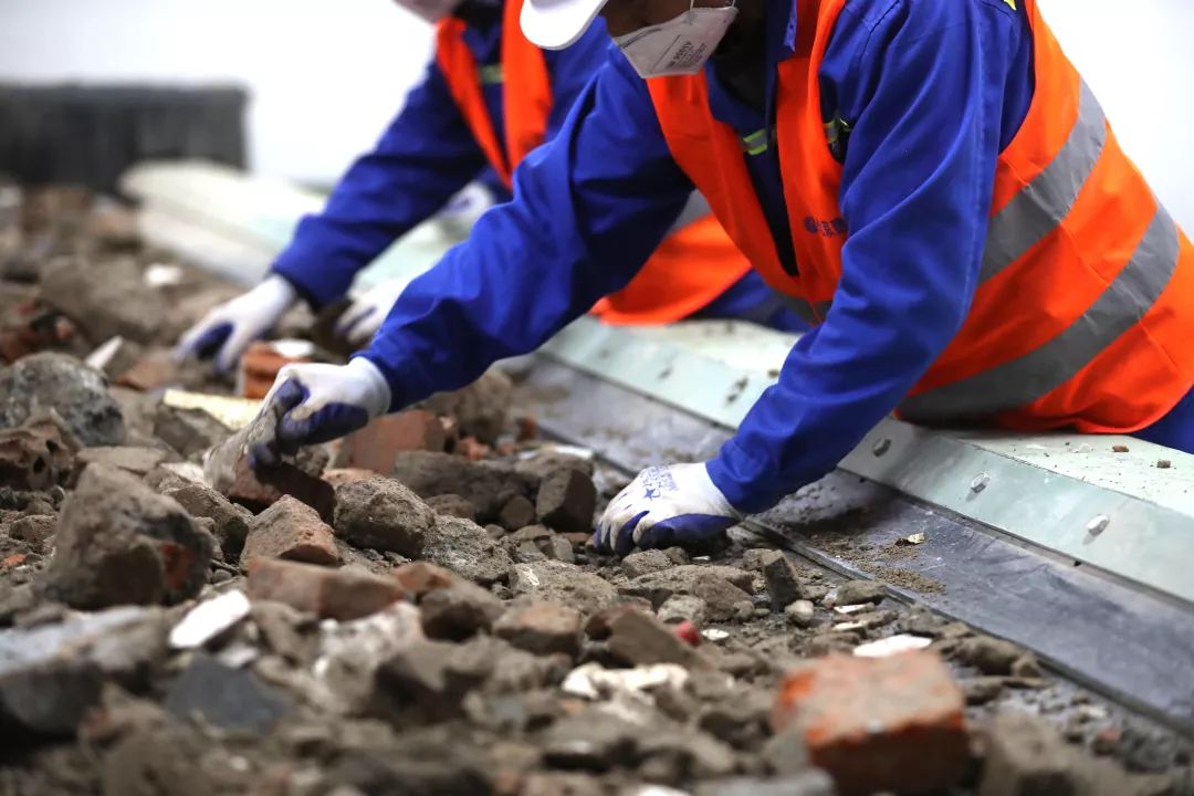 7分鐘,建筑垃圾可“變身”資源!