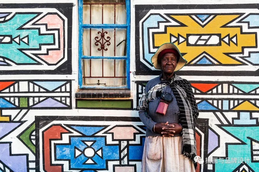 84岁非洲奶奶两度被宝马邀请作画!