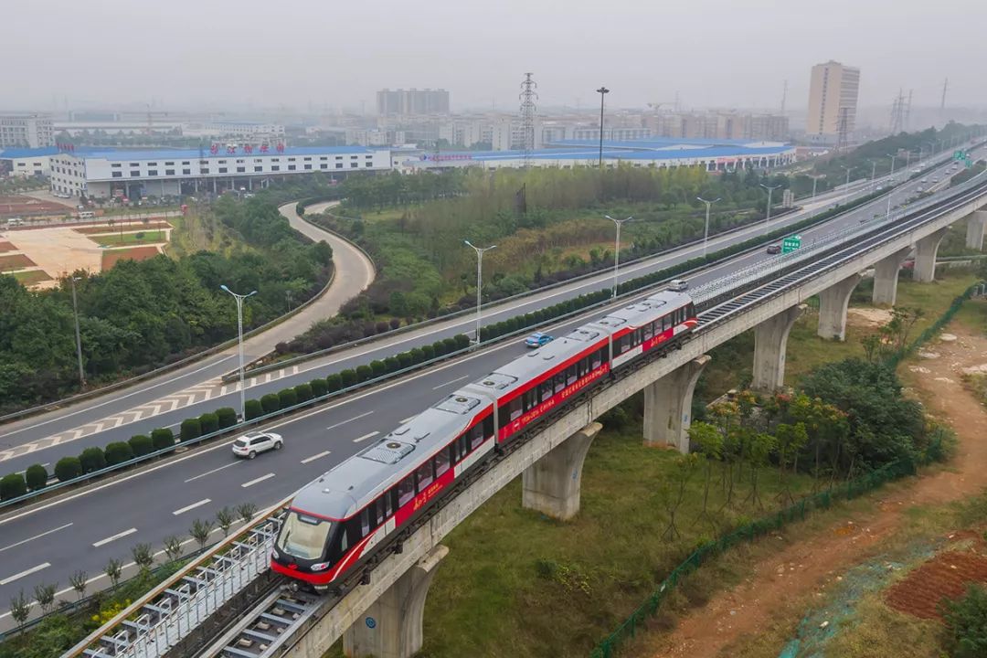 长沙磁浮快线项目再获两项大奖国家优质工程金奖70周年经典工程