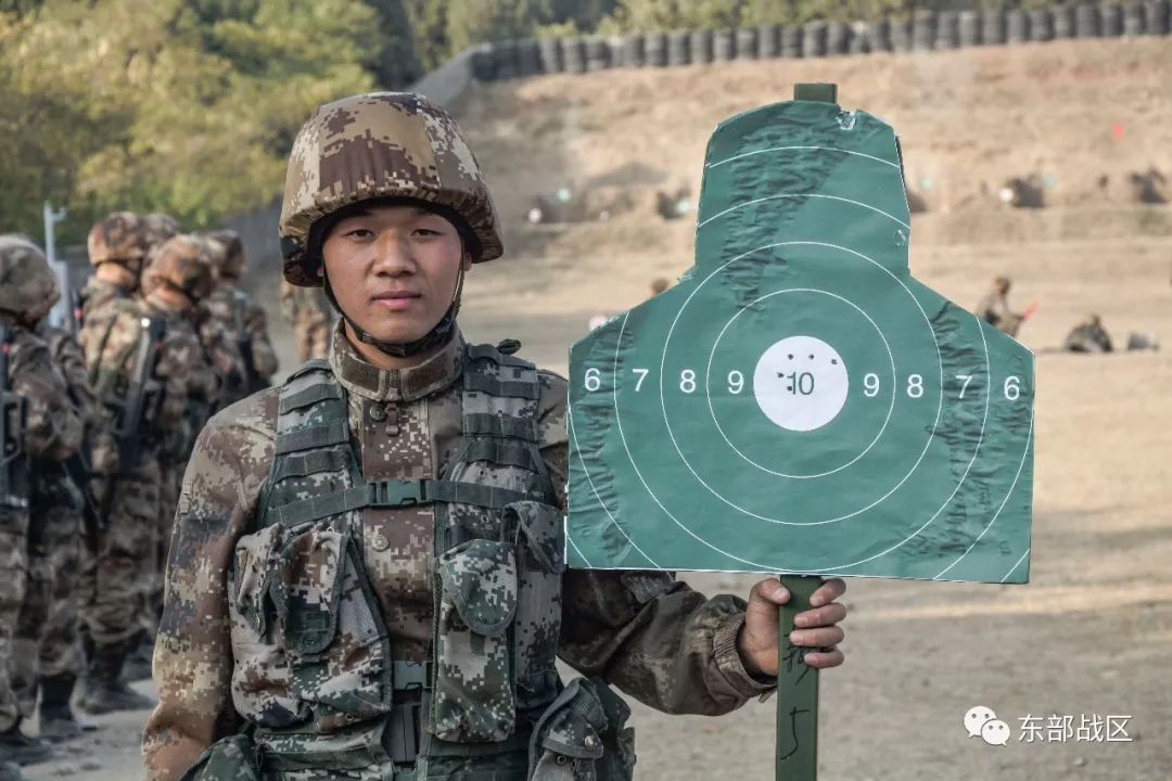 67热点牛一个新兵连两次打靶9个50环