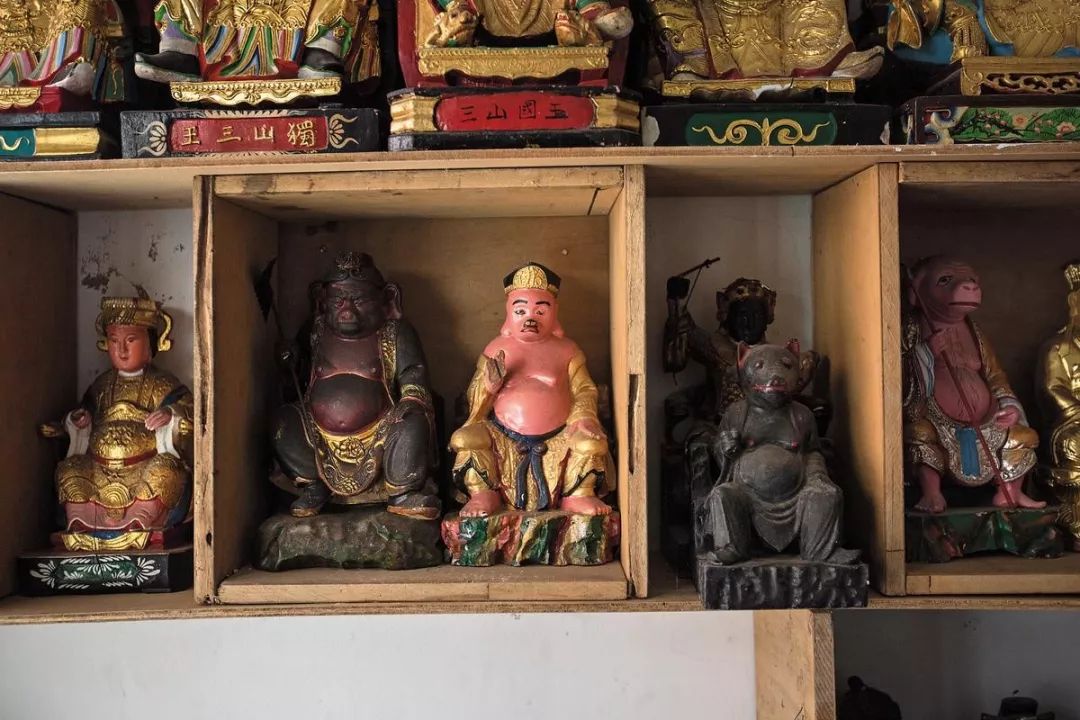 台湾阴庙求财野史