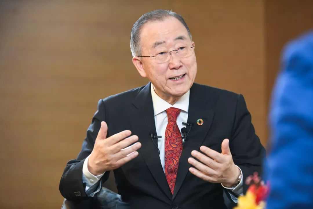 对话大咖丨联合国第八任秘书长潘基文:重庆是开启亚欧合作很合适的