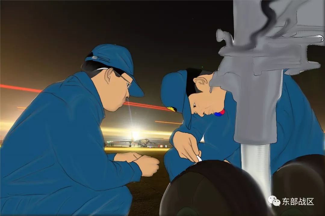 萌漫我骄傲我是机务兵