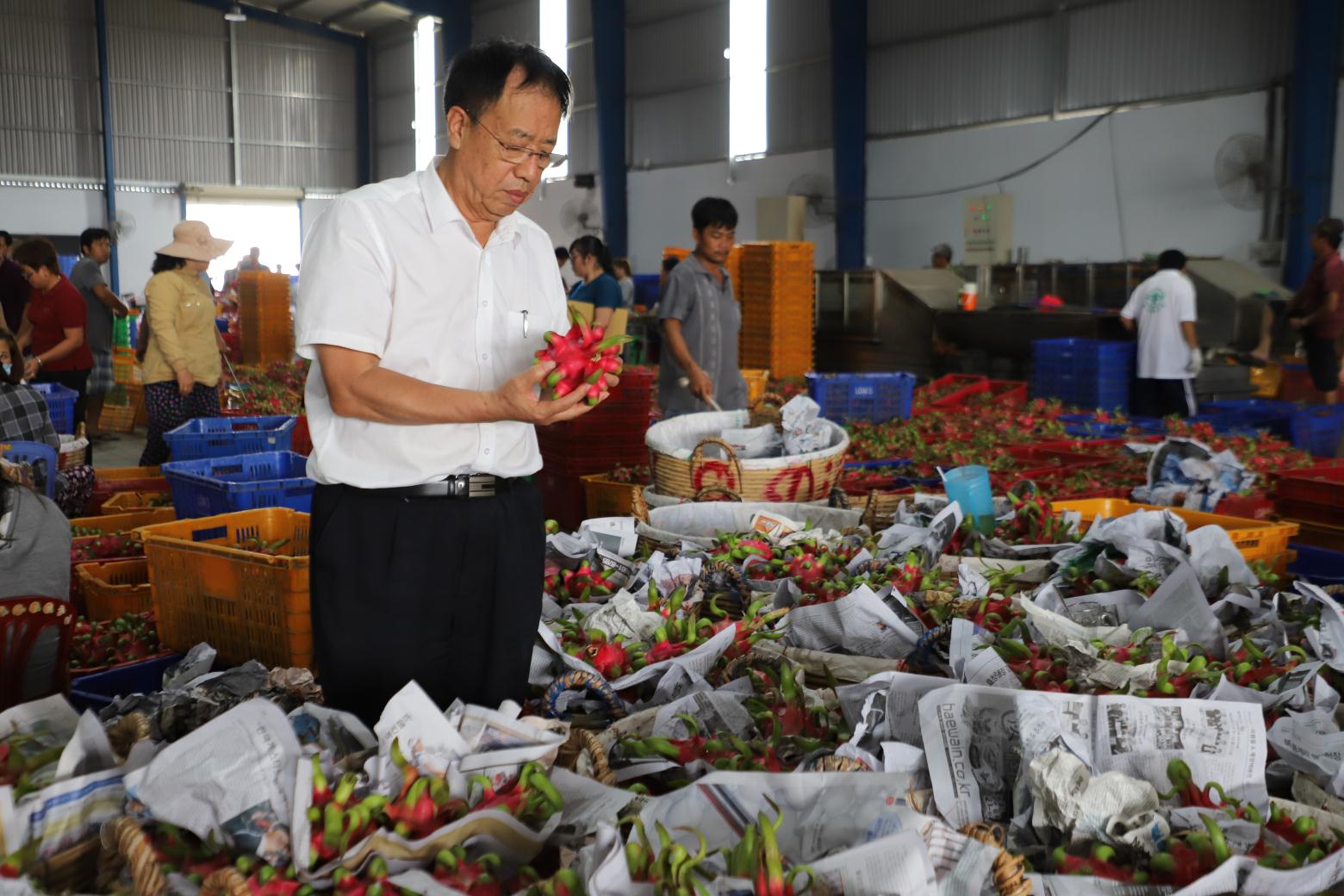 “一带一路”沿线国家农产品进京 丰富北京菜篮子