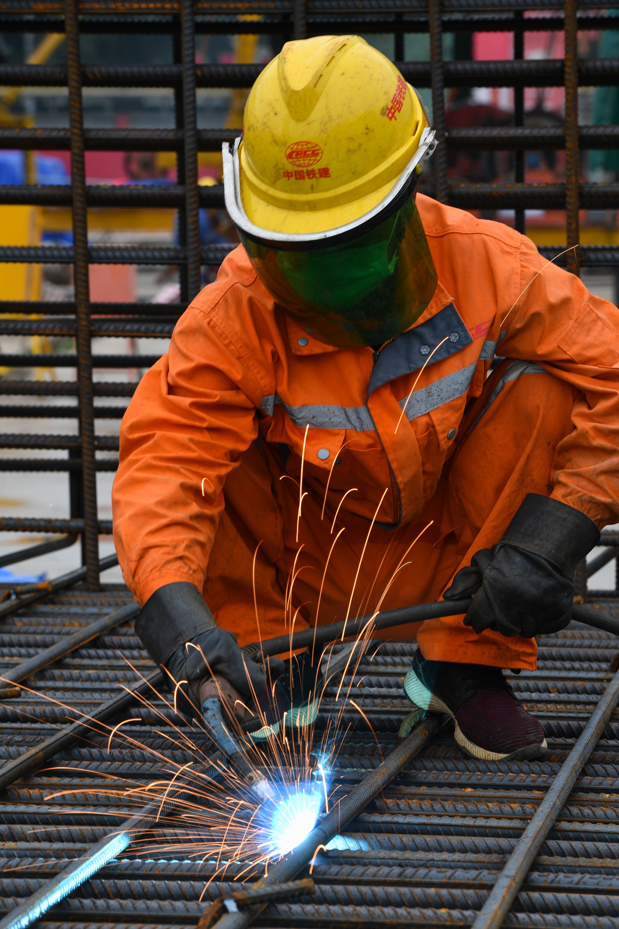 广州:地铁线建设进展顺利|中铁|工人_新浪新闻