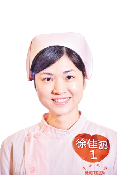 广东省中医院沟通高手奖林见生,来自广州市惠爱医院独门绝活奖柯敏珊