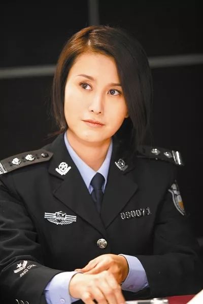 还记得重案六组里的京城第一警花季洁吗
