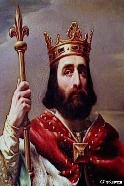 公元742年4月2日"欧洲之父",扑克牌红桃k,查理曼大帝冥诞