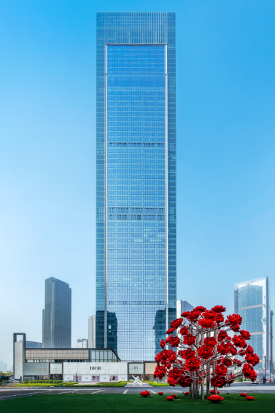 【城市品质提升】重庆ifs国金中心|国金中心|重庆|江北_新浪新闻