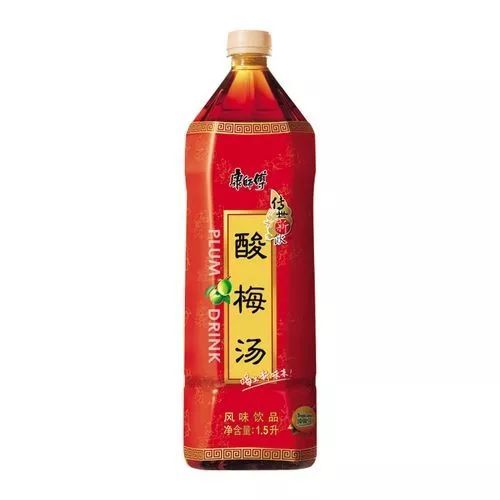 因为酸梅汤是一个很小众的品类,消费者吃饭时可喝的饮料品种太多了