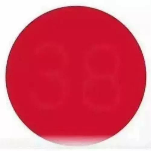 看红点,测眼力!都说准~看不见任何字的要注意啦!