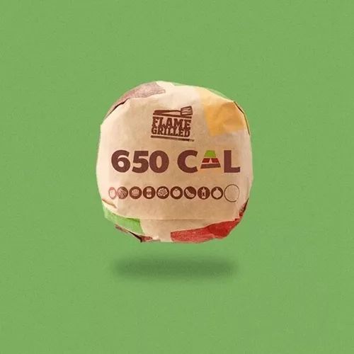 卡路里含量:1843大卡 热量需要跑多久才能消耗:超过3小时! 07 汉堡