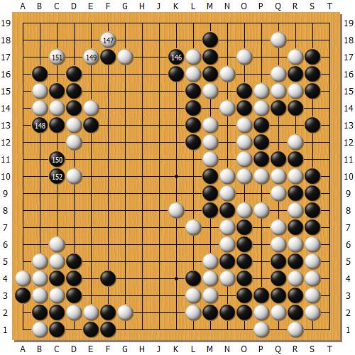 想说求稳并不是件太容易的事:对星阵让二子棋的自战解说