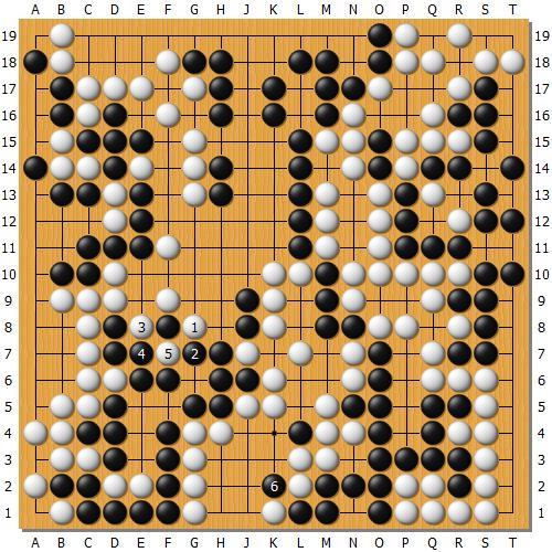 想说求稳并不是件太容易的事:对星阵让二子棋的自战解说