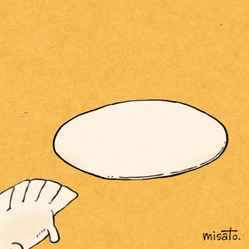 莫名的趣味?绘师自制盯着超放松"疗愈系gif动图"