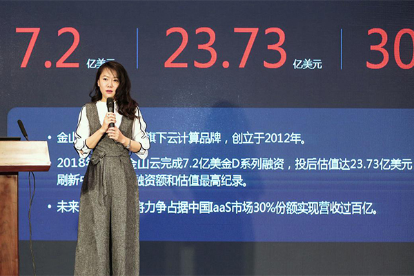 金山云合伙人郭岚:ai全面商用释放经济新动能