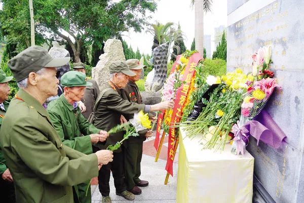 惠州绿色文明祭扫观念渐深入人心鲜花水果黄丝带祭拜受欢迎