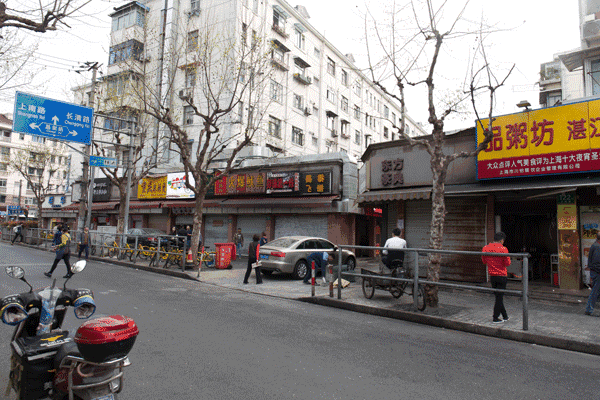 再见昌里路又少了一条黑暗料理街吃货们表示不服但结果可能出乎意料