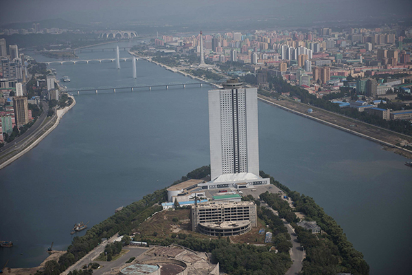 平壤马拉松亲历者:外国人涌进来 酒店早餐不够吃