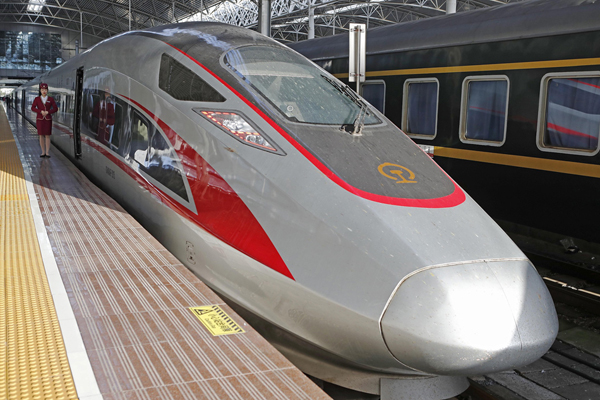 城事·长三角|复兴号高铁开行数量增加,沪浙苏皖进京