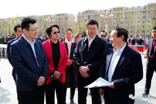 全民国家安全教育日宁夏集中开展反邪教宣传