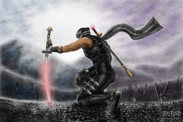 如果要在电子游戏的历史中寻找一个最具代表性的忍者,那一定就是隼 