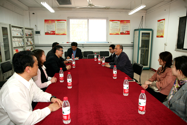 教育部离退休干部局来校调研