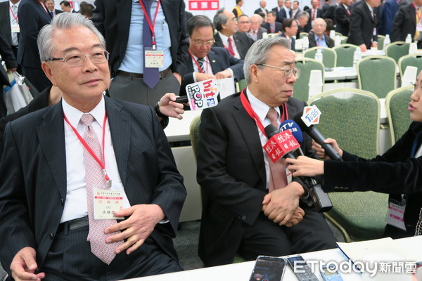 王文渊接受记者采访.(图片来源:台湾"东森新闻云")