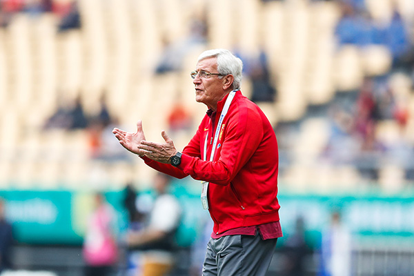 里皮执教国足一年赚多少?2300万欧元排名教练