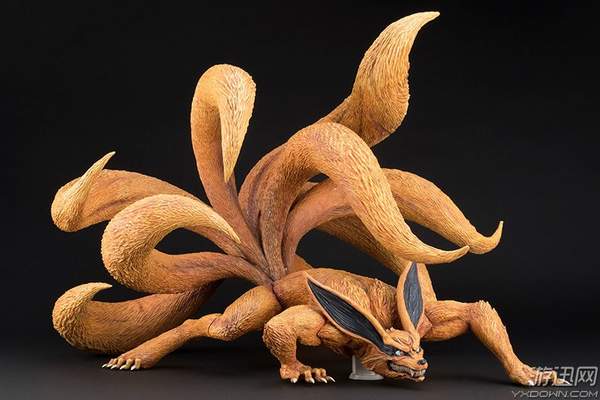 《火影忍者》九尾巨型手办赏析 尖牙利爪恐吓霸气外露