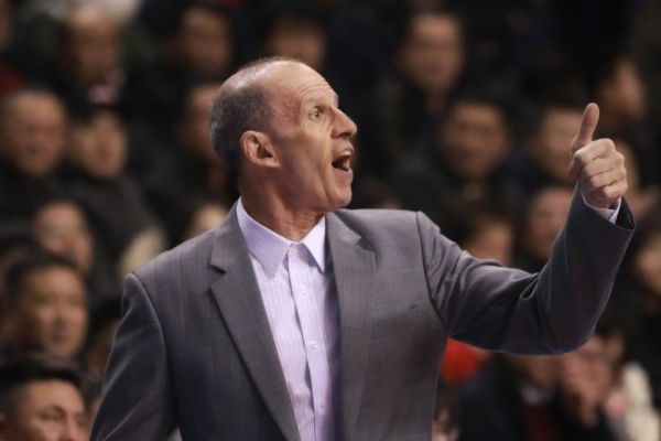 戈尔担任新疆广汇男篮主帅