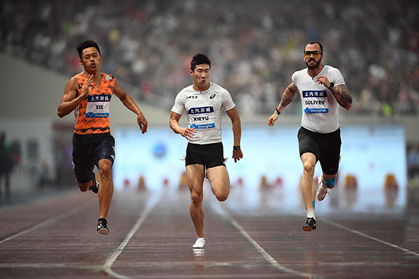 特写|苏炳添,"中国速度"的一路狂奔