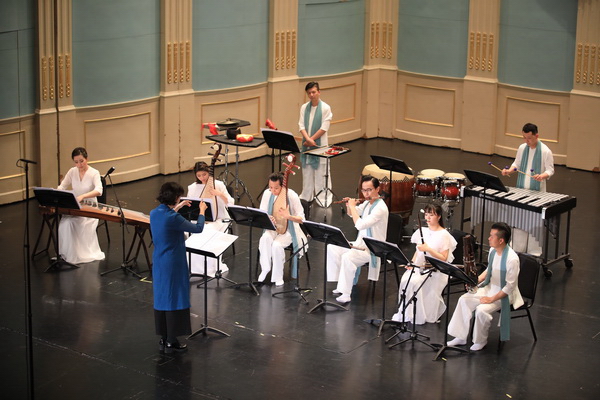 上海之春为什么说室内乐是很适合中国民乐的形式