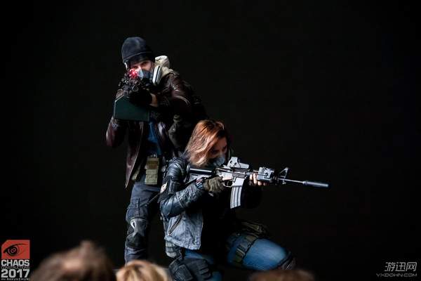 玩家制《全境封锁》cos大片 还原度爆表如同游戏画面