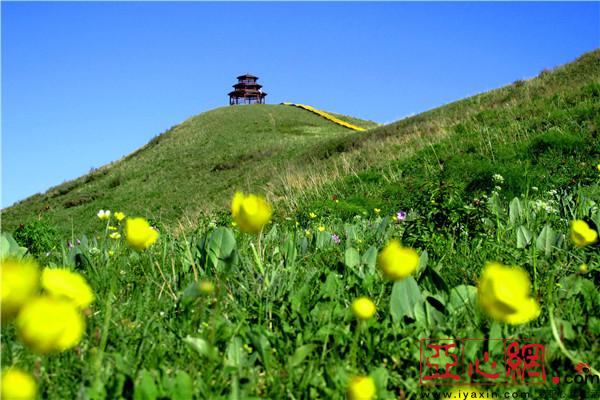 新疆裕民县:富饶的巴尔鲁克山风光醉人