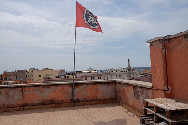 "庞德之家"亲历记②:对话意大利极端墨索里尼组织