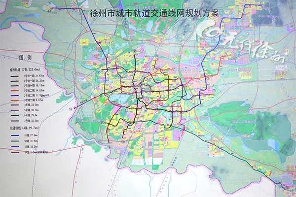 徐州S3号线规划图图片
