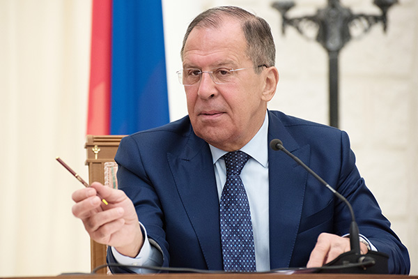 俄外长俄从未要求重返七国集团在上合等模式下运转很好