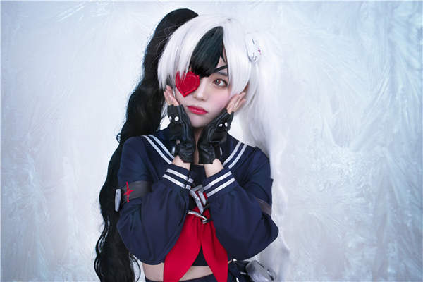 韩国小姐姐cos《超维宇宙》aisha 古灵精怪贼可爱