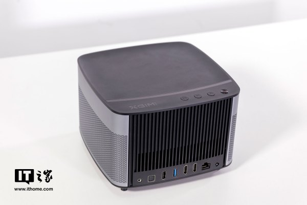 【it之家评测室】极米h2无屏电视开箱图赏