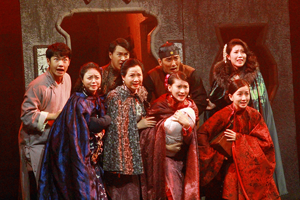 巴金家改编成音乐剧电影导演刘红梅刻骨铭心的三句话