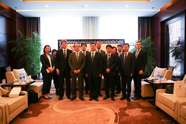 日本城西大学理事长特别辅佐小野元之一行访问我校 手机新浪网