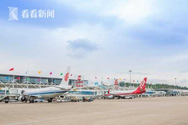 备战台风季:三亚凤凰机场举行2018年大面积航