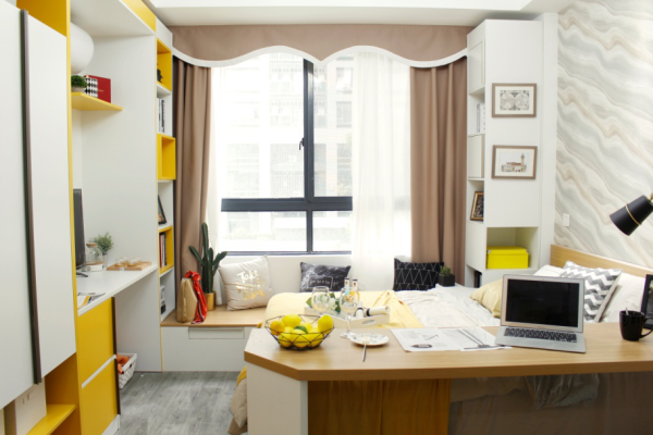 麦家公寓给你温暖让你好玩