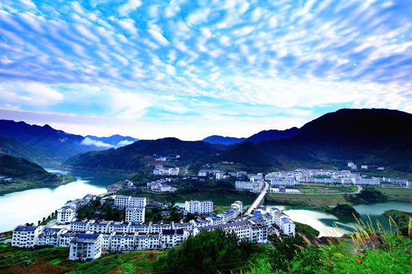 省级生态乡镇——竹山县官渡镇