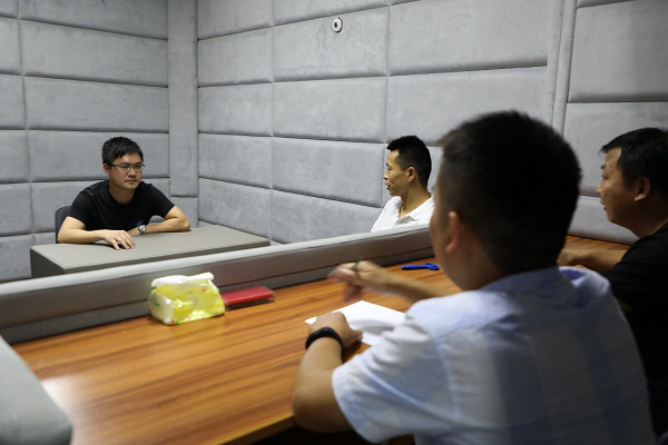 安吉练好应急功保障办案安全