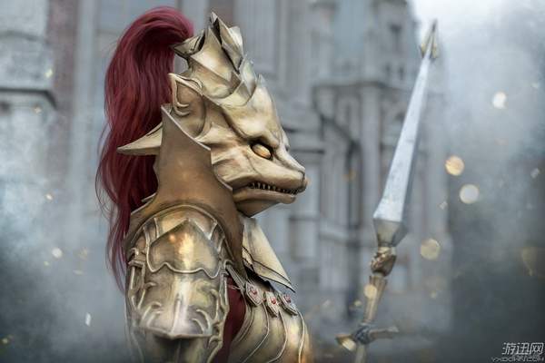 大神级《黑暗之魂》群像cos 女版葛温德林美艳到爆