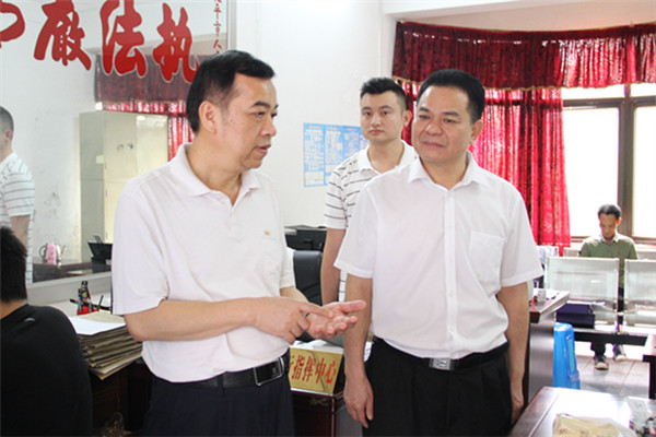 决胜基本解决执行难广西高院执行局局长梁文华到桂平法院指导基本解决