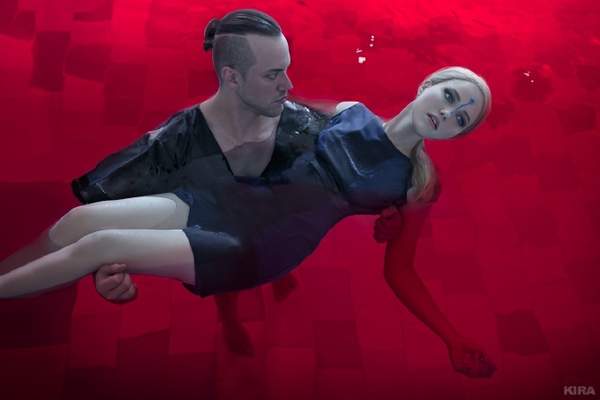 底特律变人神级仿生人cos克洛伊小姐姐美爆