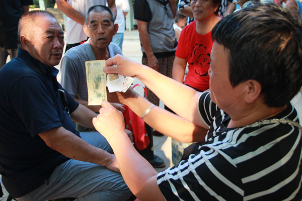 鹤壁市山城区开展治理“反宣币”活动（图）_新浪新闻